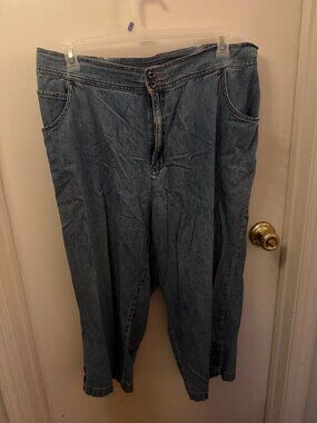 White Stag Cropped Jeans W 20W